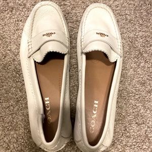 Coach loafers